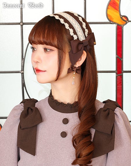 Classy Ribbon ヘッドドレス