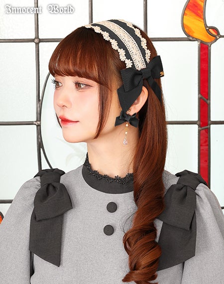 Classy Ribbon ヘッドドレス