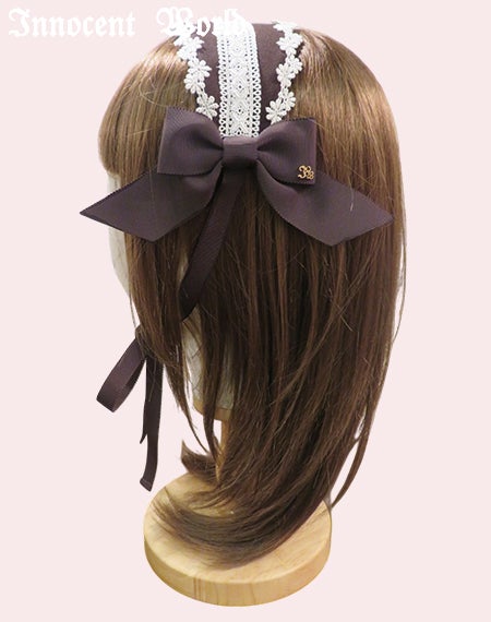 Classy Ribbon ヘッドドレス