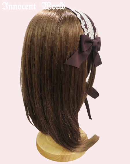 Classy Ribbon ヘッドドレス
