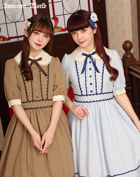 レナワンピース(半袖)