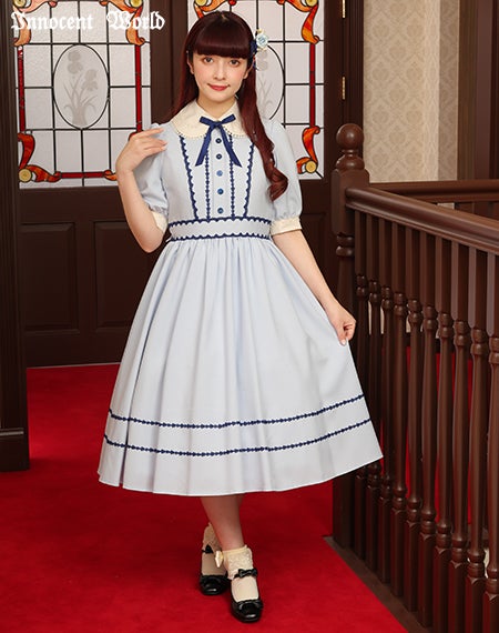 レナワンピース(半袖)