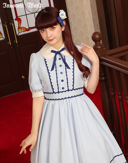 レナワンピース(半袖)