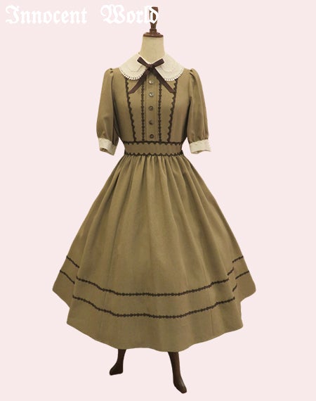 レナワンピース(半袖)