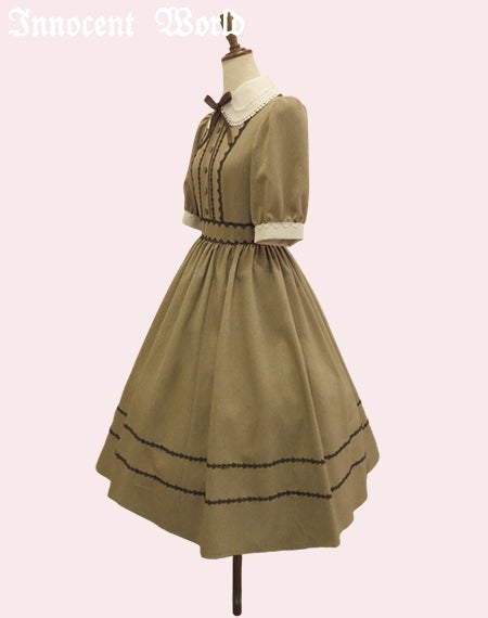 レナワンピース(半袖)