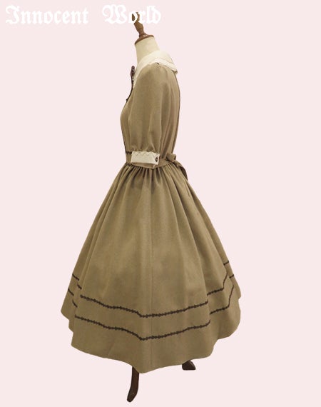 レナワンピース(半袖)