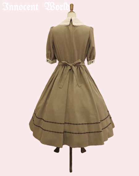 レナワンピース(半袖)