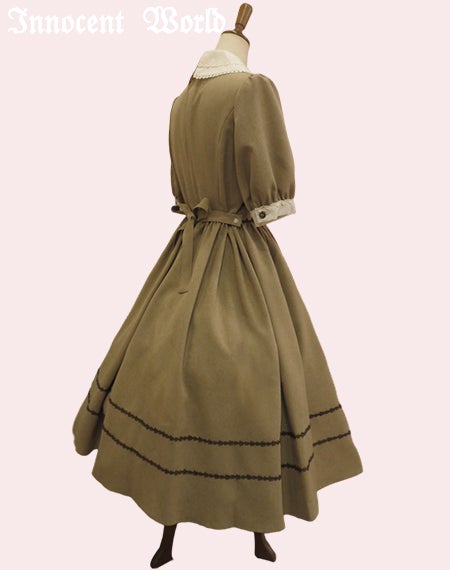 レナワンピース(半袖)