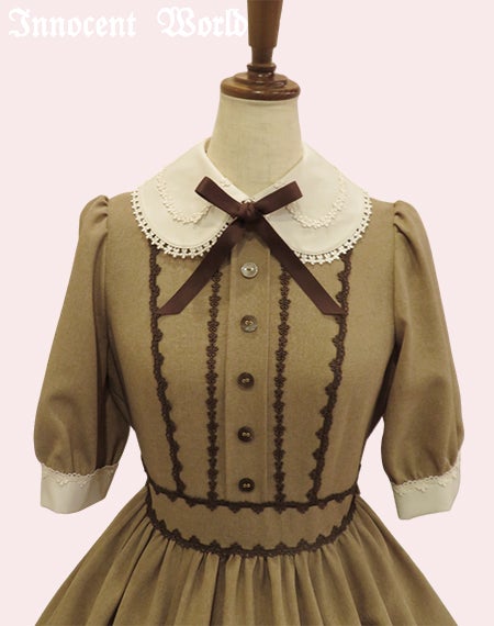 レナワンピース(半袖)