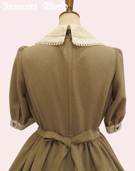 レナワンピース(半袖)