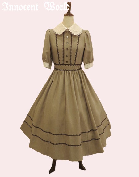 レナワンピース(半袖)