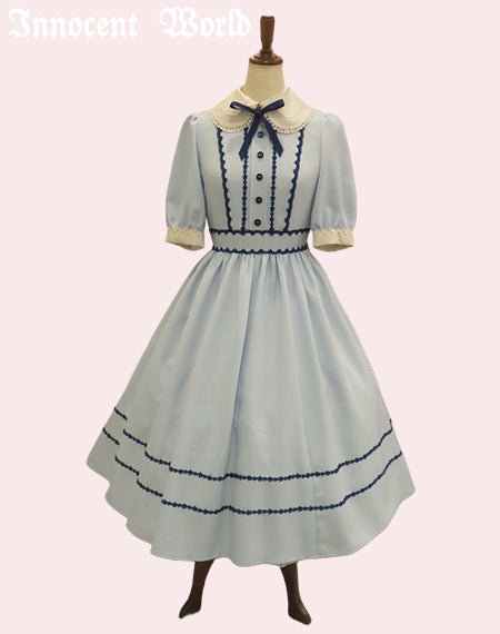 レナワンピース(半袖)