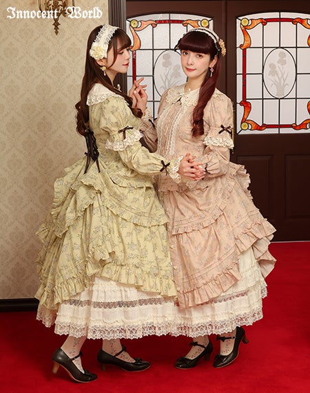 小さなお花のドールドレス