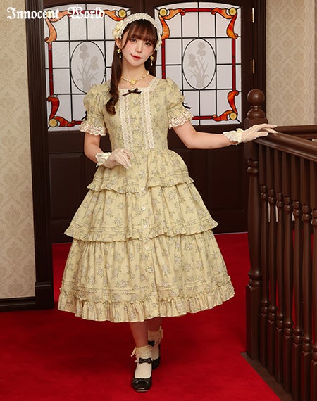 Innocent ス*ラ様 World World Innocent by (Martiel) OP Doll Antique グ ファヌエル アンティークドールドレス ワンピース