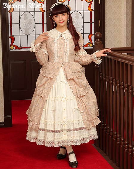 小さなお花のドールドレス