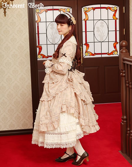 小さなお花のドールドレス