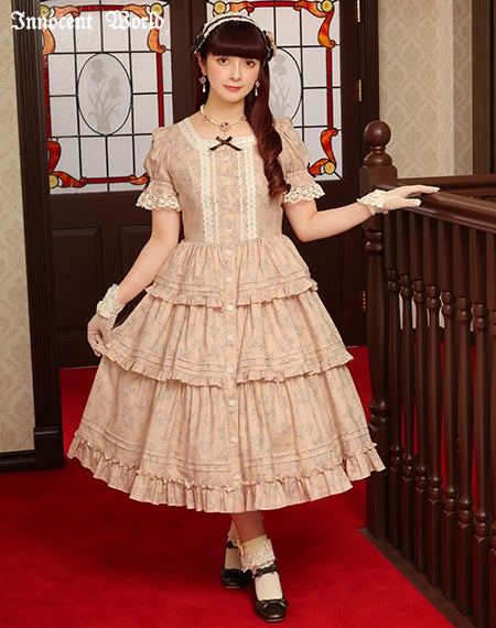 小さなお花のドールドレス