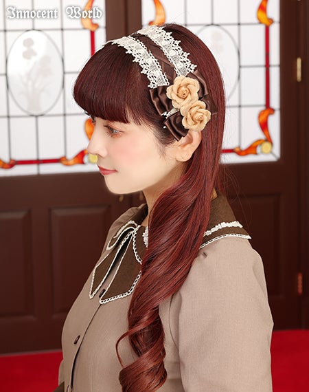 エターナルリボンヘッドドレス