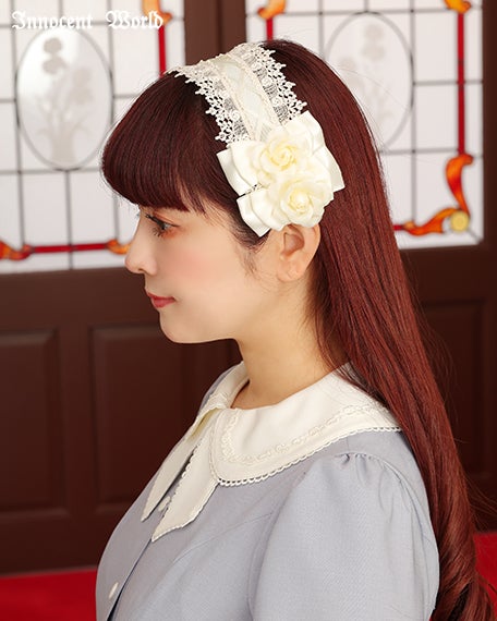 エターナルリボンヘッドドレス