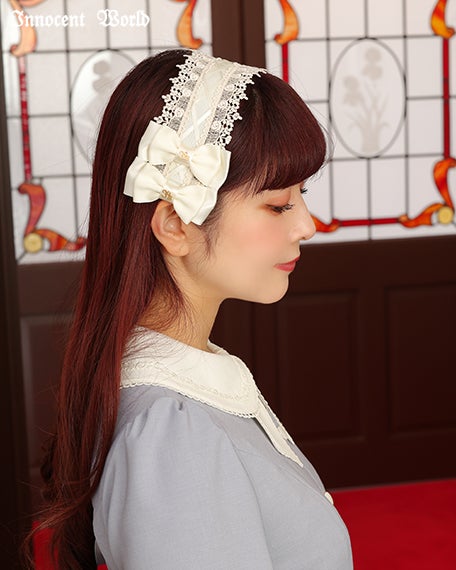 エターナルリボンヘッドドレス