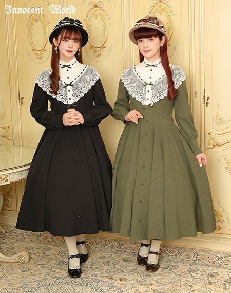 白百合ワンピース