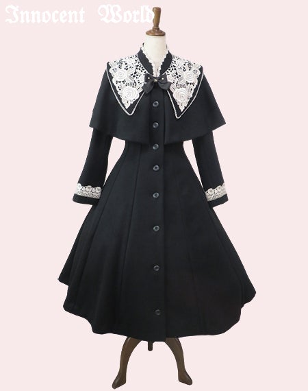 白薔薇コート/クロ×生成