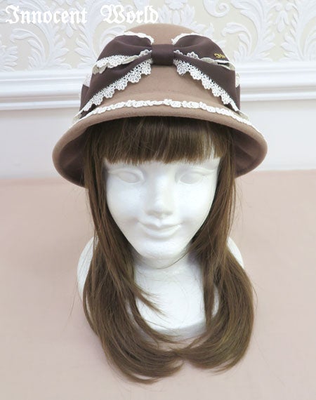 リボンクロッシェハット