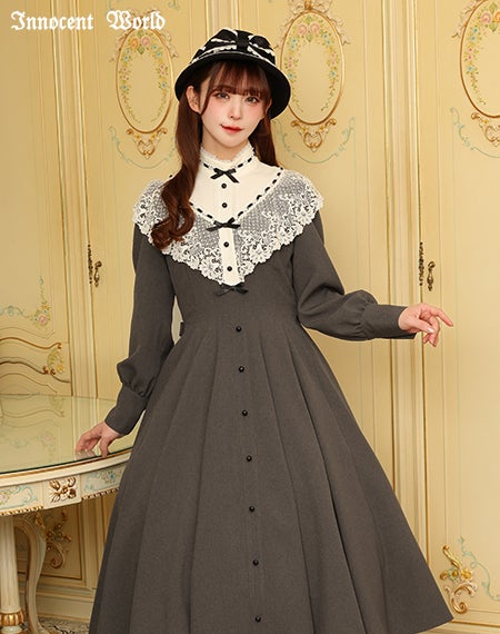 白百合ワンピース