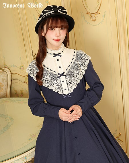 白百合ワンピース