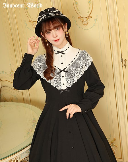 白百合ワンピース