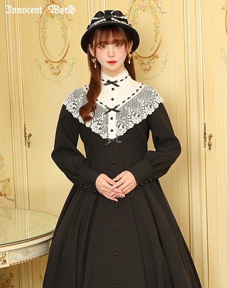 白百合ワンピース