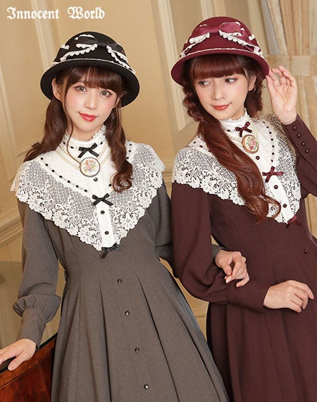 白百合ワンピース