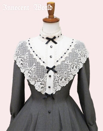 白百合ワンピース