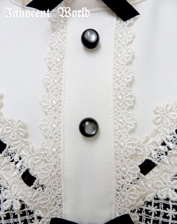 白百合ワンピース