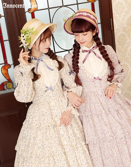 すみれの宝石箱ドレス