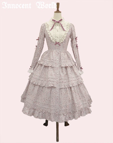 すみれの宝石箱ドレス