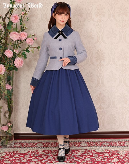Classy ペプラムショートコート