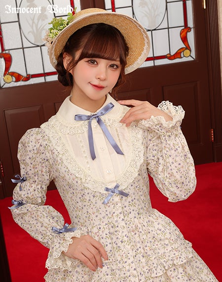 すみれの宝石箱ドレス