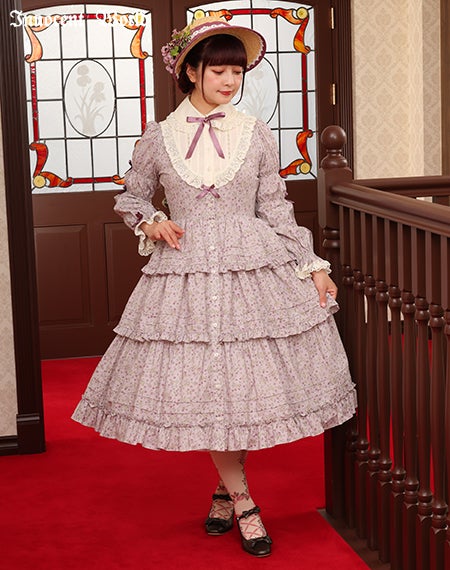 すみれの宝石箱ドレス
