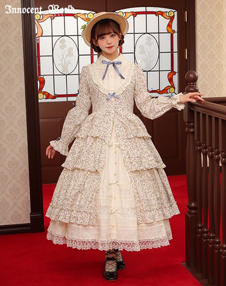 すみれの宝石箱ドレス