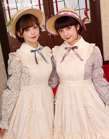大人になったアリスエプロン(ミディー丈)（再販）（受注生産）(ご予約