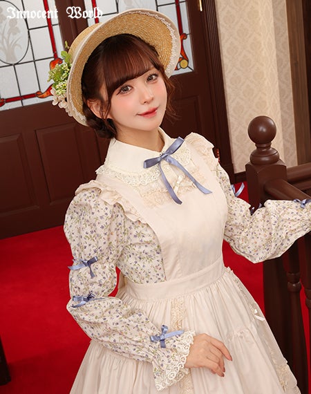 大人になったアリスエプロン(ミディー丈)