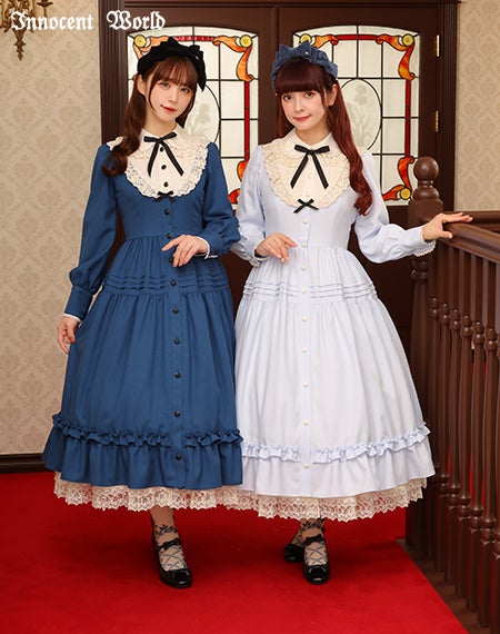  大人アリスのティータイムワンピース/コーディネート例