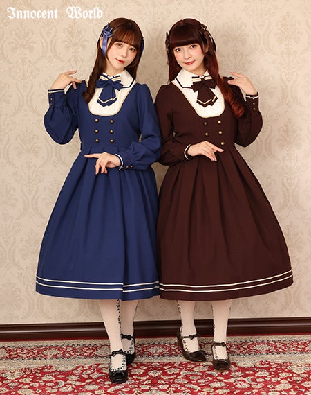 ヴィルマワンピース（ロング丈）