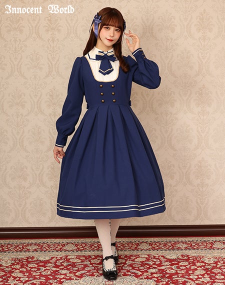 ヴィルマワンピース（ロング丈）