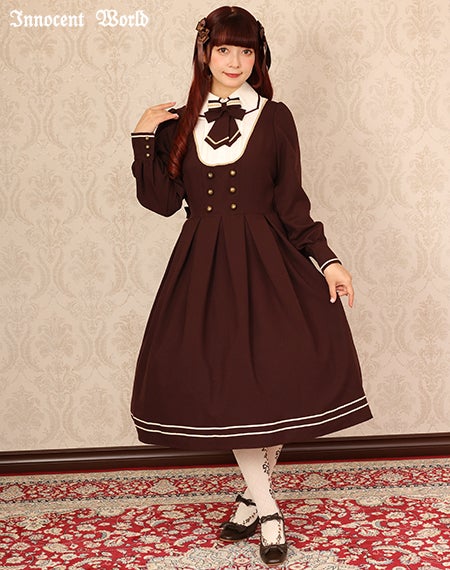 ヴィルマワンピース（ロング丈）