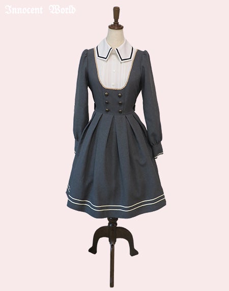 ヴィルマワンピース（ショート丈）/付属品お取り外し