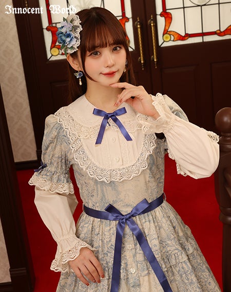 トワルドジュイ　ドールドレス