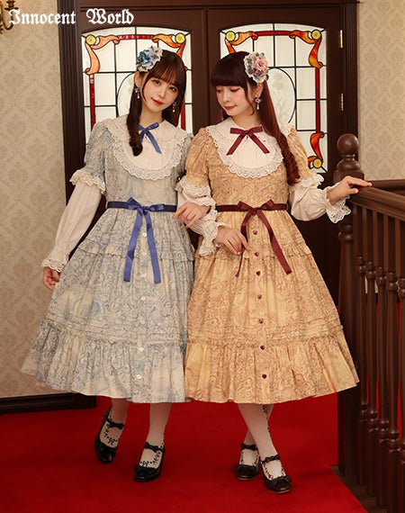 トワルドジュイ　ドールドレス