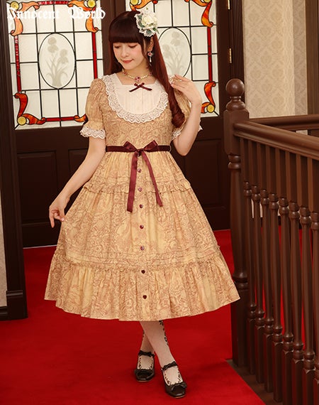トワルドジュイ　ドールドレス